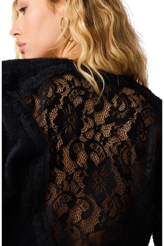 Steve Madden Rachel Cardigan - Black