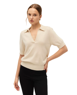 Elodie Idalia Top - Beige