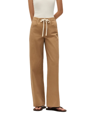 Elodie Edda Pants - Mocha