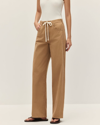 Elodie Edda Pants - Mocha