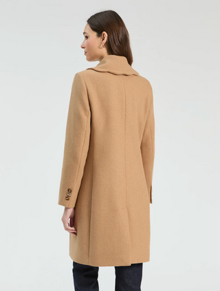 Vilagallo Long Coat Camel
