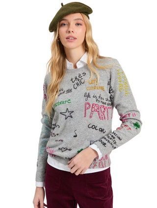Vilagallo Paris Sweater - Grey