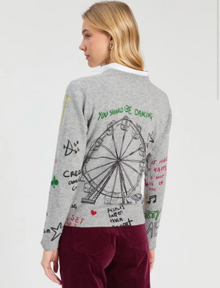 Vilagallo Paris Sweater - Grey