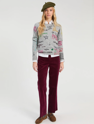 Vilagallo Paris Sweater - Grey