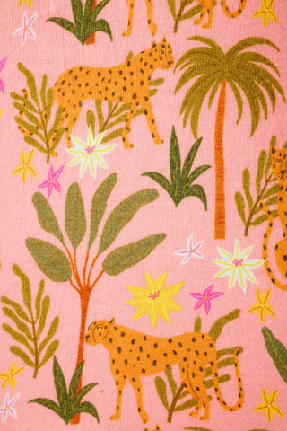 PJ Salvage In the Jungle Set - Blossom