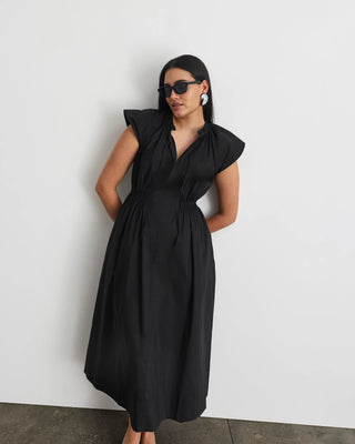 Tanya Taylor Ivana Dress - Black