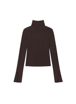 A.L.C. Jett Top - Coffee
