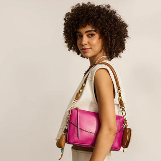 Darcy Carry All Crossbody - Cactus Flower