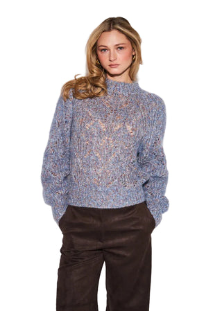 John & Jenn Kaia Sweater - Autumn Sunset
