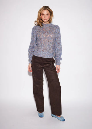 John & Jenn Kaia Sweater - Autumn Sunset