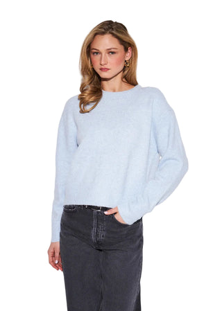 John & Jenn Wilfred Sweater Sky