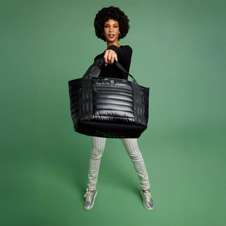 Jr. Jetset Wingman - Pearl Black