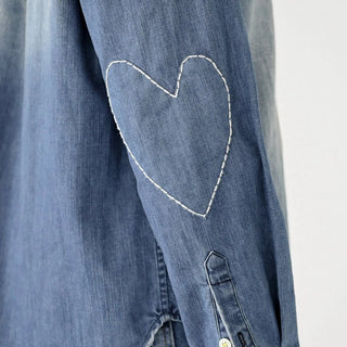 Denim Shirt Lightweight - True Denim