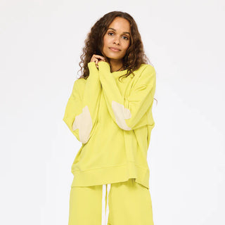 Kerri Rosenthal Ex-Boyfriend Patchwork Sweatshirt - Cactus