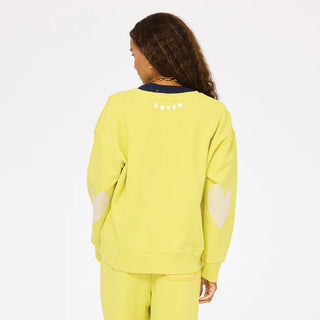 Kerri Rosenthal Ex-Boyfriend Patchwork Sweatshirt - Cactus