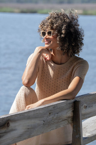 Emily McCarthy Joy Tee - Lido