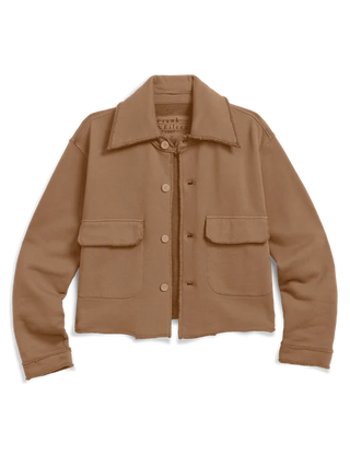 Frank and Eileen Rowan Button-Up Jacket - Chai