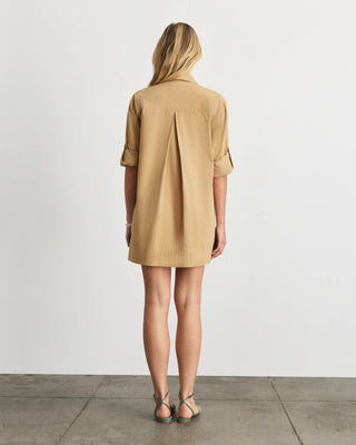Tanya Taylor Lennon Dress - Dark Khaki