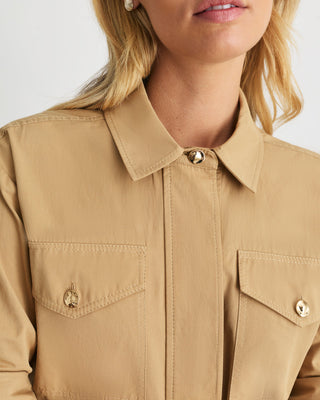 Tanya Taylor Lennon Dress - Dark Khaki