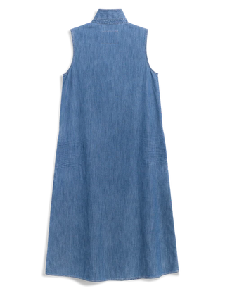 Frank & Eileen - Maxi Polo Dress - Vintage Stonewashed Indigo