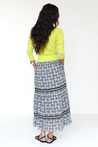 Liza Skirt - Caviar