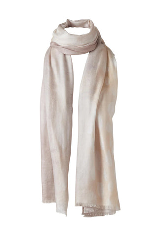 Watercolor Dot Scarf - Cameo Multi