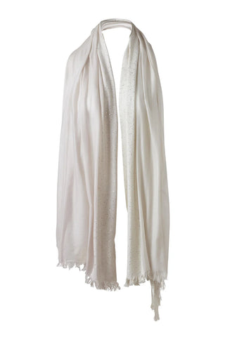 Ombre Sequin Shawl - Cameo Multi