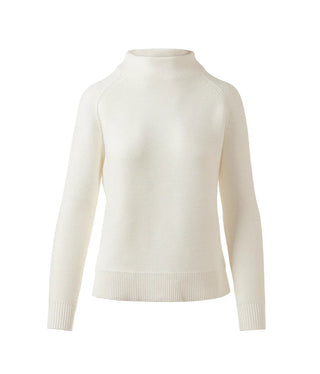 Kinross Garter Funnel - Cream