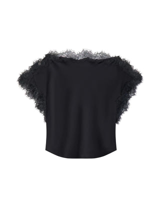 A.L.C. Luna Top - Black