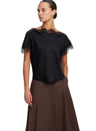 A.L.C. Luna Top - Black