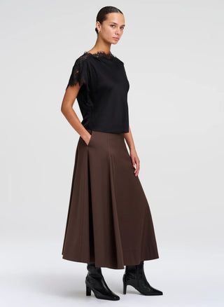 A.L.C. Luna Top - Black