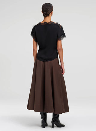 A.L.C. Luna Top - Black