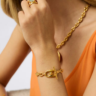 Laguna Demi Link Bracelet - Gold