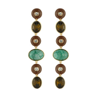 Mignonne Gavigan Liora Earrings - Multi