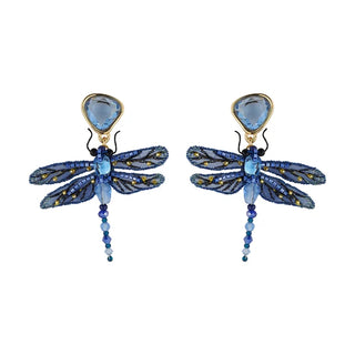 Mignonne Gavigan Lumina Earrings - Blues