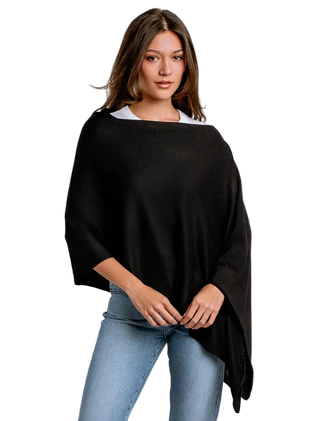 Kerisma Eden Poncho - Black