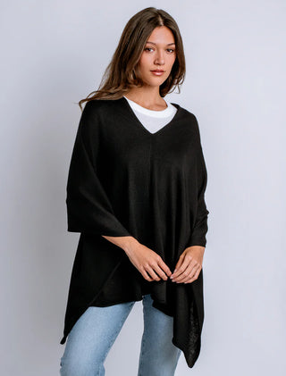 Kerisma Eden Poncho - Black