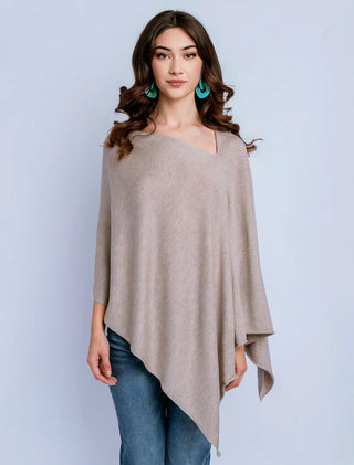 Kerisma Eden Poncho - Taupe