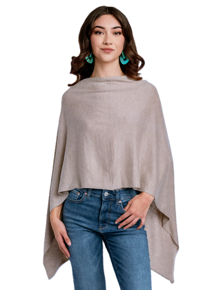 Kerisma Eden Poncho - Taupe