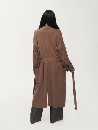 Issa Coat - Mocha