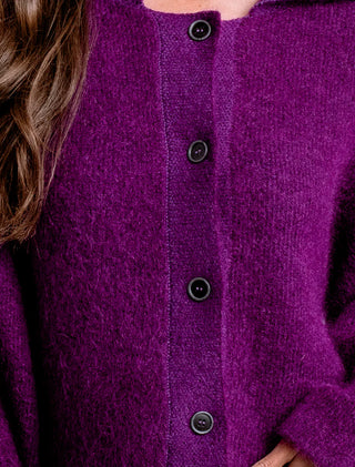 Kloss Issa Jacket - Purple Magic