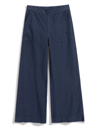 Frank and Eileen - Wrap Pocket Pant &nbsp;- Summer Navy