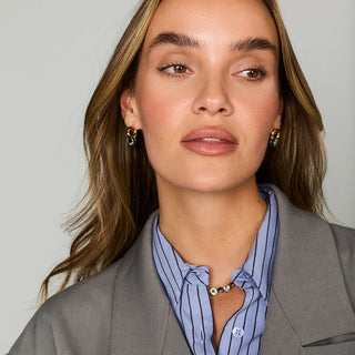Mignonne Gavigan Kara Earrings - Gold/Silver