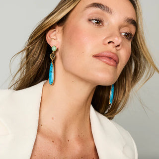 Mignonne Gavigan Sintra Earrings - Blue Multi