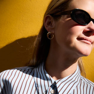 Mignonne Gavigan Solara Earrimgs - Gold