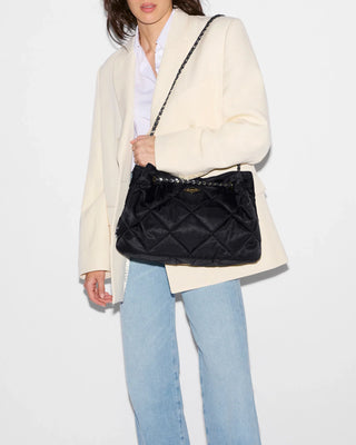 MZ Wallace Medium Frankie Tote - Black