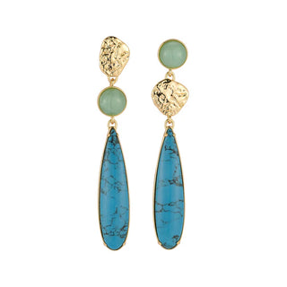 Mignonne Gavigan Sintra Earrings - Blue Multi
