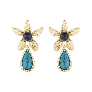 Mignonne Gavigan Stella Earrings - Blue Multi