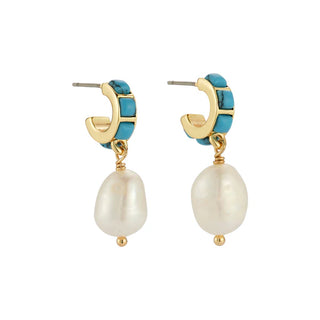 Mignonne Gavigan Gracen Earrings - Blue Multi