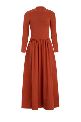 Barrett Dress - Russet